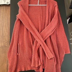 Free people open cardigan